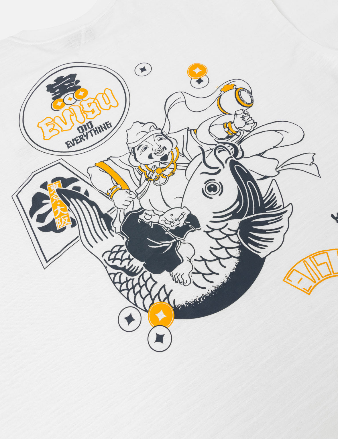 Godhead Koi Print T-shirt
