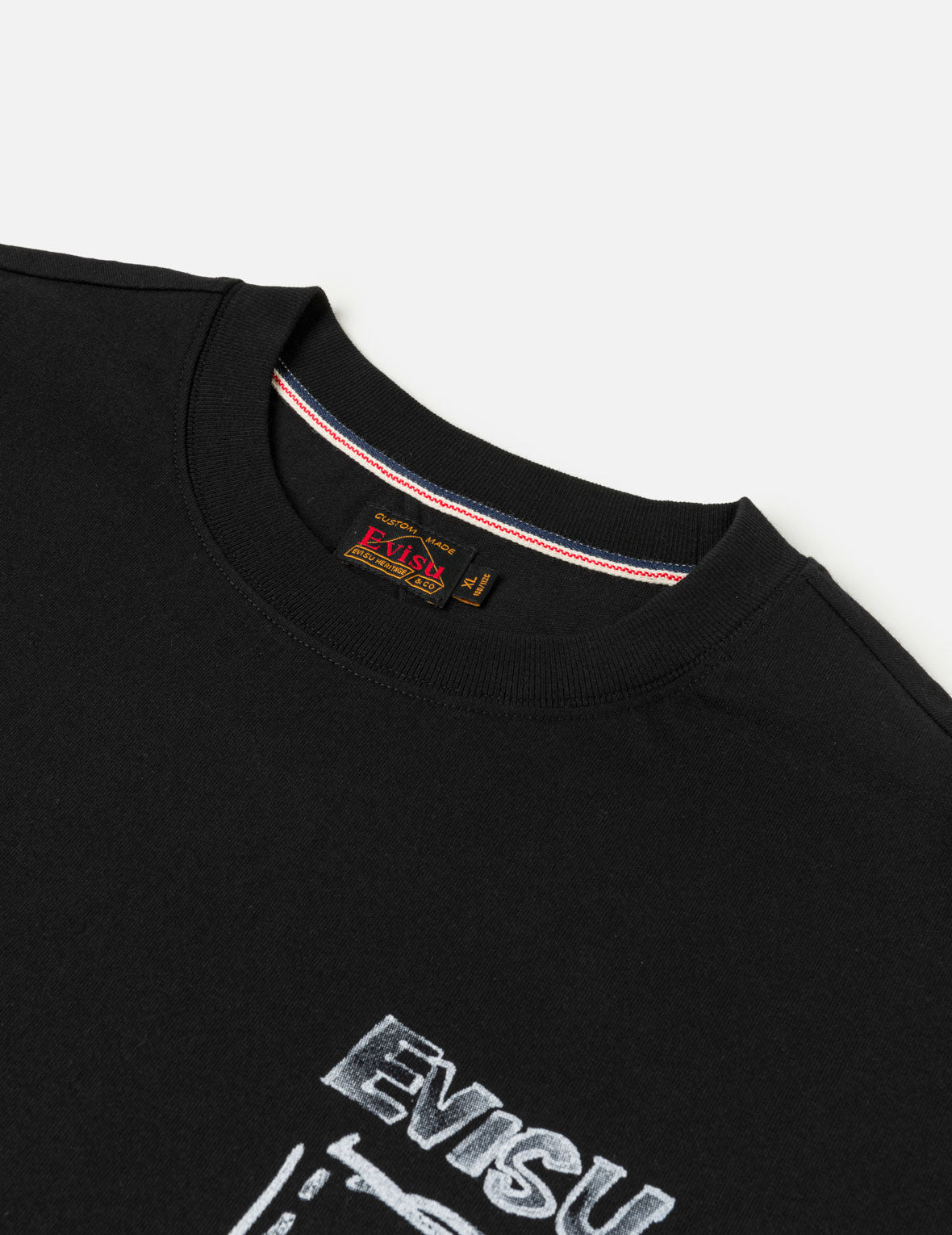 Hand-Drawn Fortune Cat T-shirt