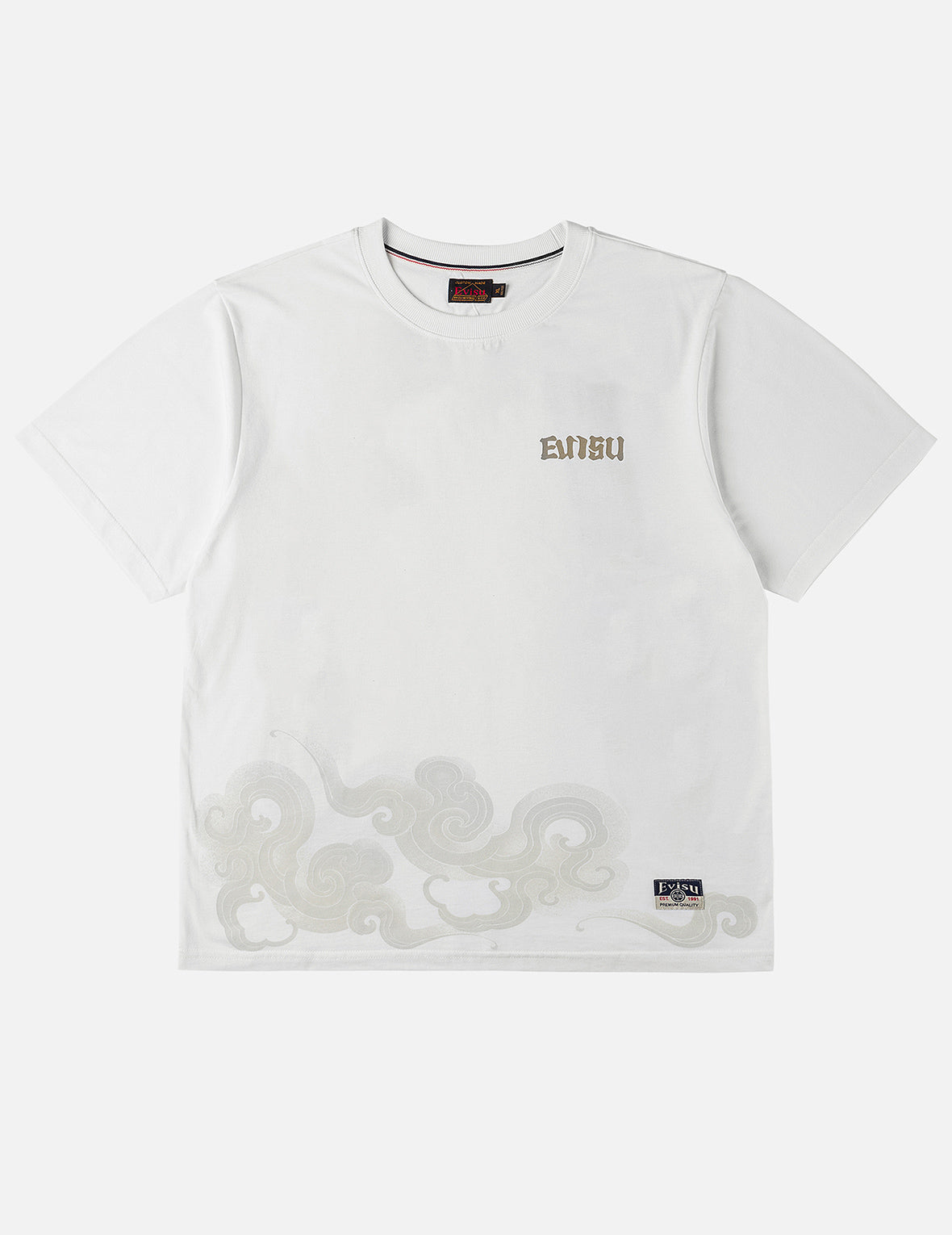 Cloud and Golden Daicock T-shirt
