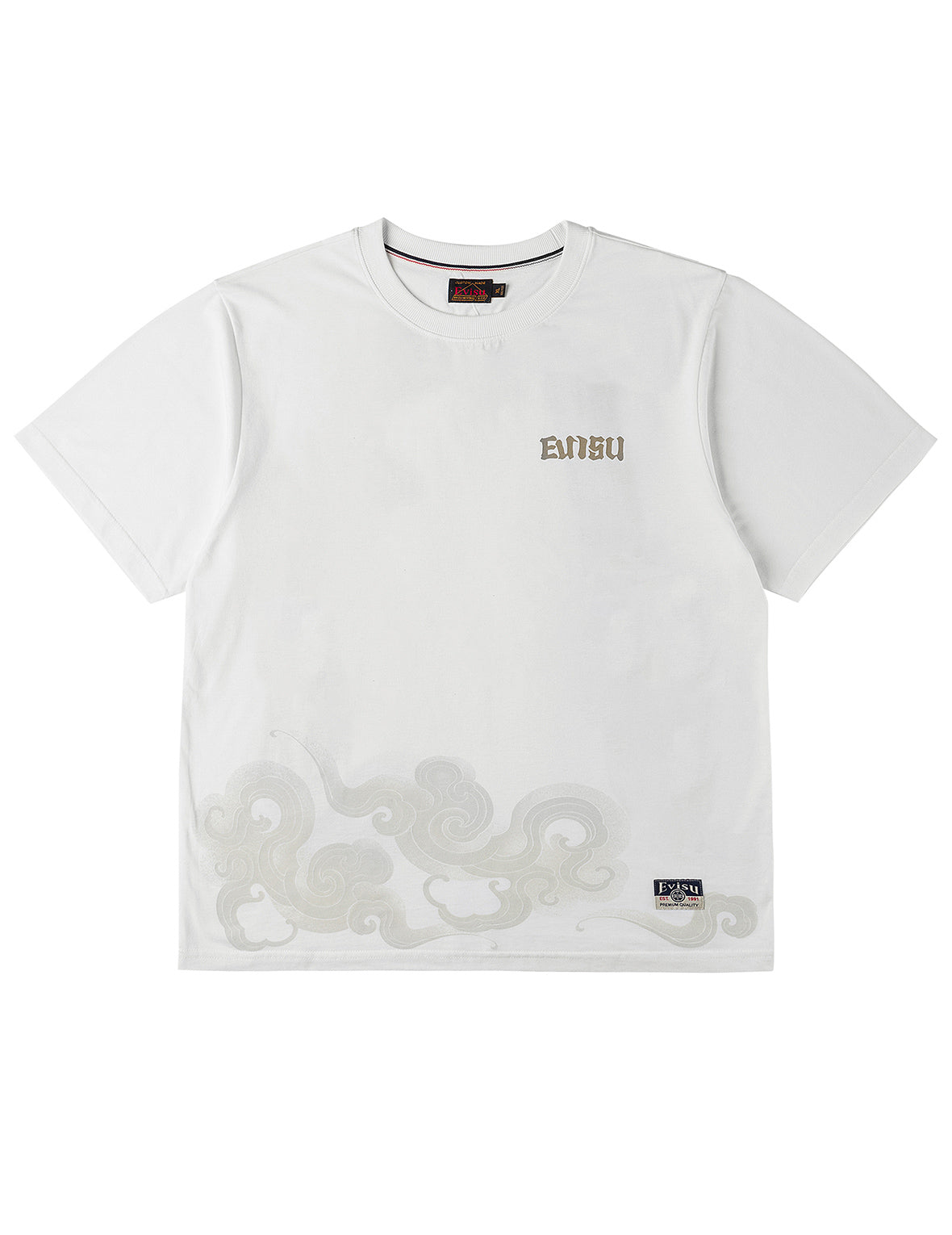 Cloud and Golden Daicock T-shirt