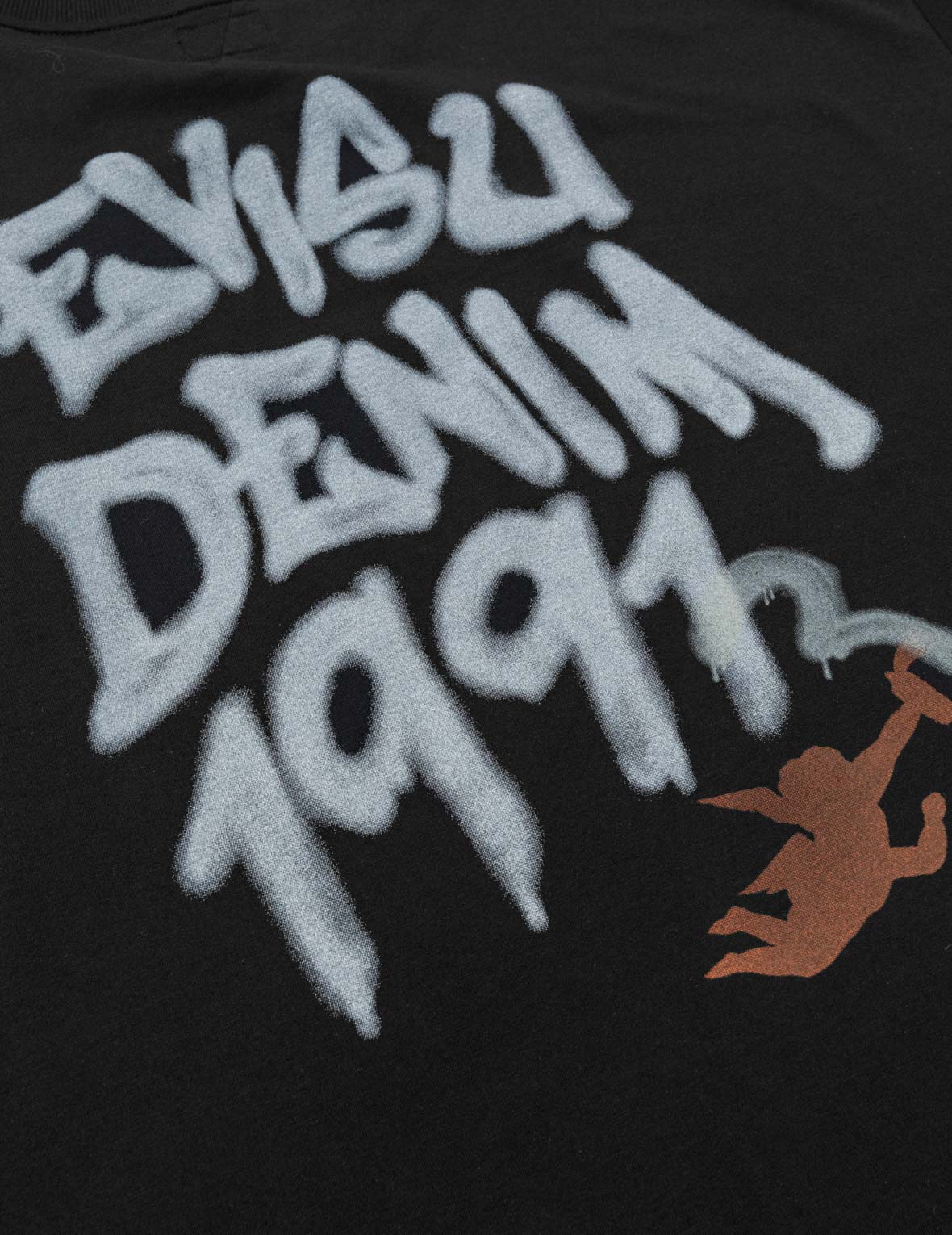 Angel Graffiti Slogan T-shirt
