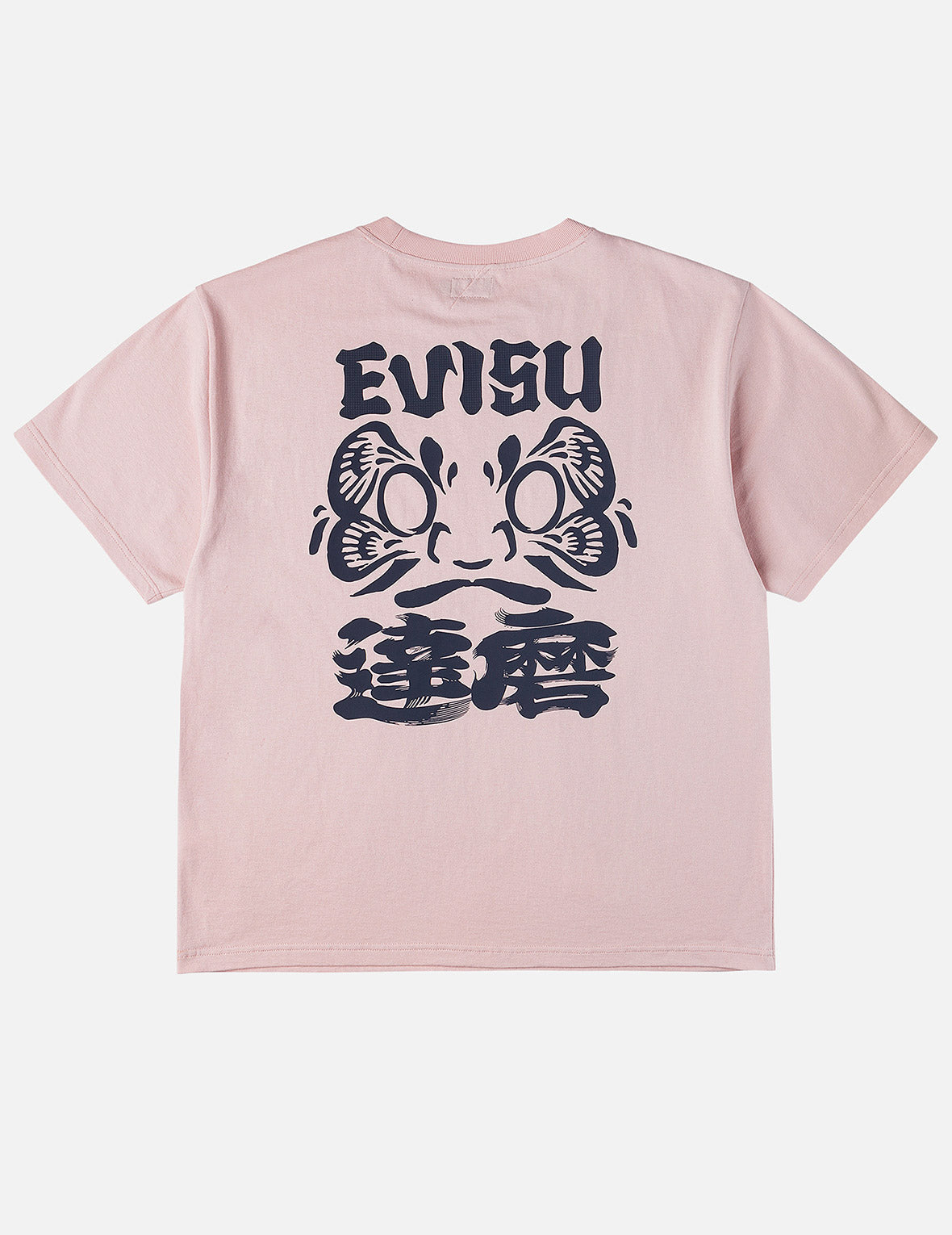 EVISU logo and Daruma T-shirt