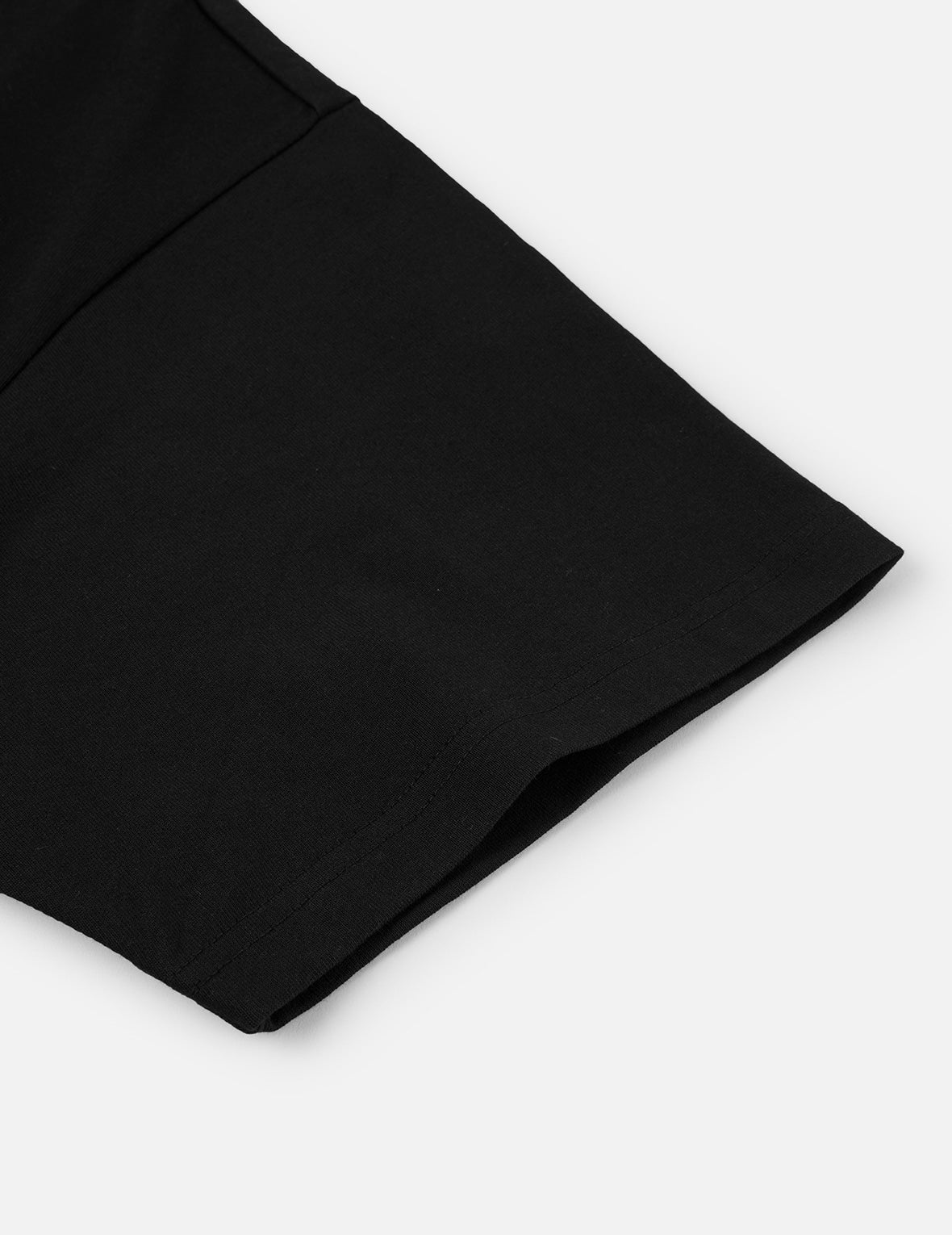 馬年主題大 M 印花T恤 - 黑