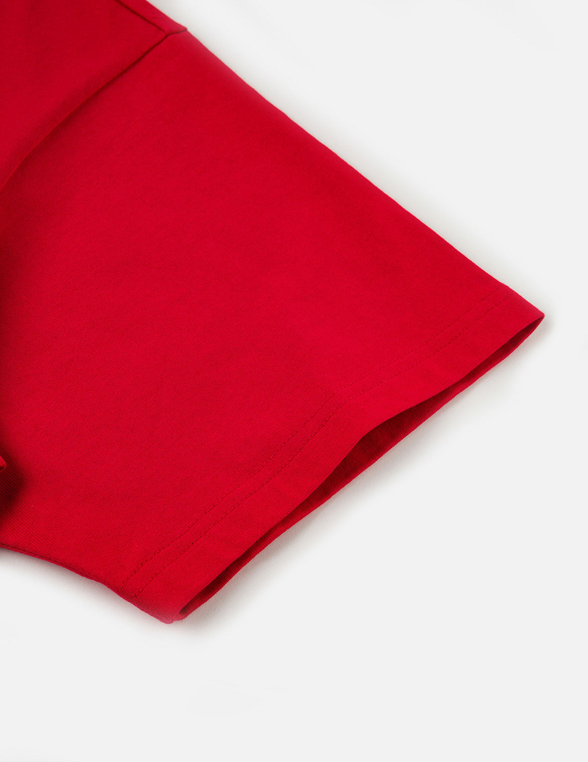 馬年主題大 M 印花T恤 - 紅