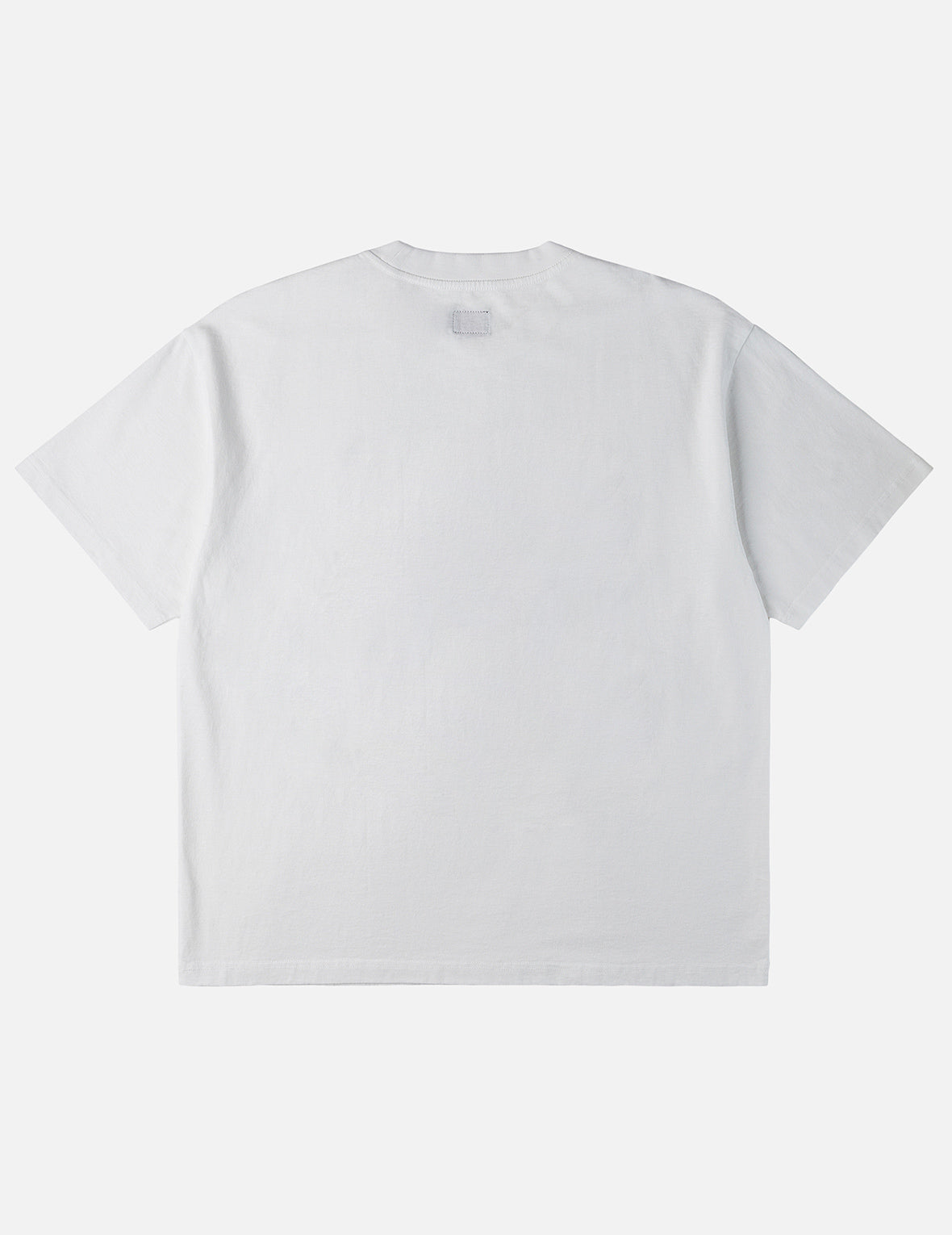 Distressed Ishigaki Camouflage Applique Logo T-shirt