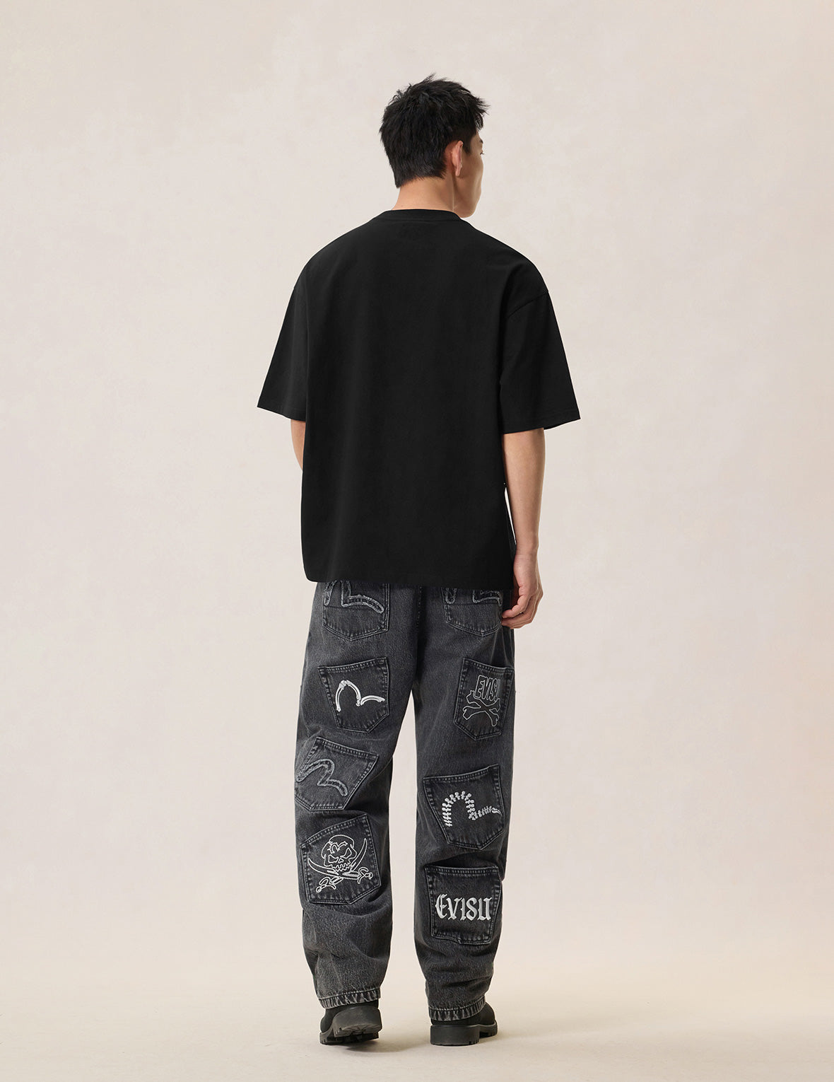 Gothic Handwriting T-Shirt