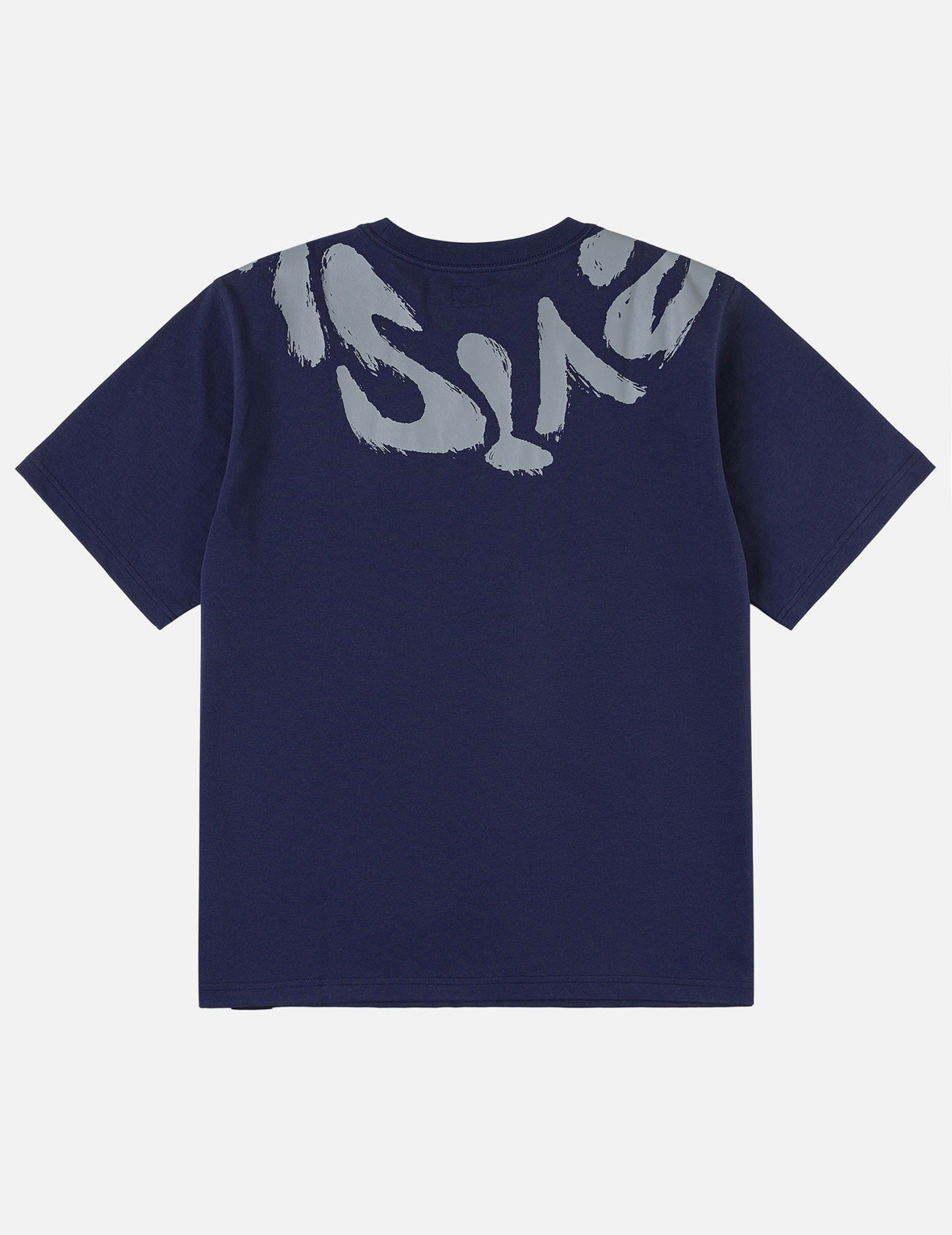 EVISU Brushstroke Cross-shoulder Logo T-Shirt