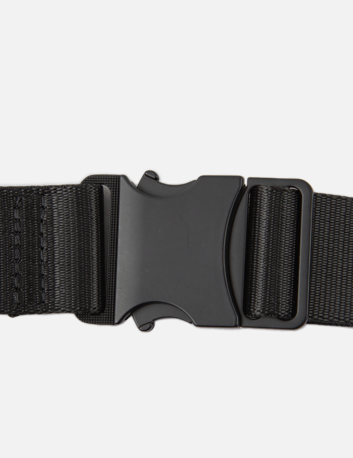 拼接式牛仔腰包