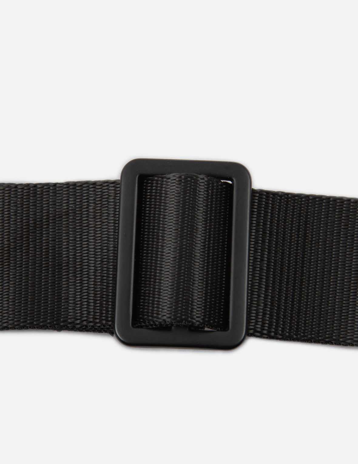 拼接式牛仔腰包