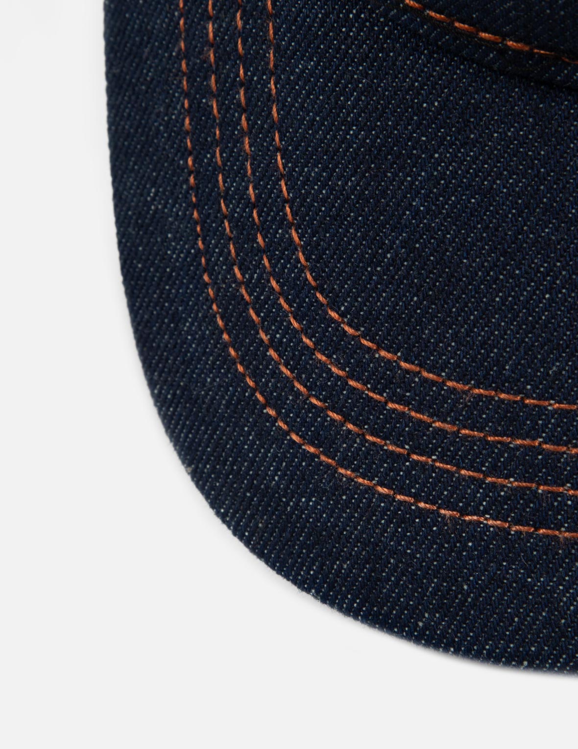 Eagle and Seagull Embroidery Denim Cap