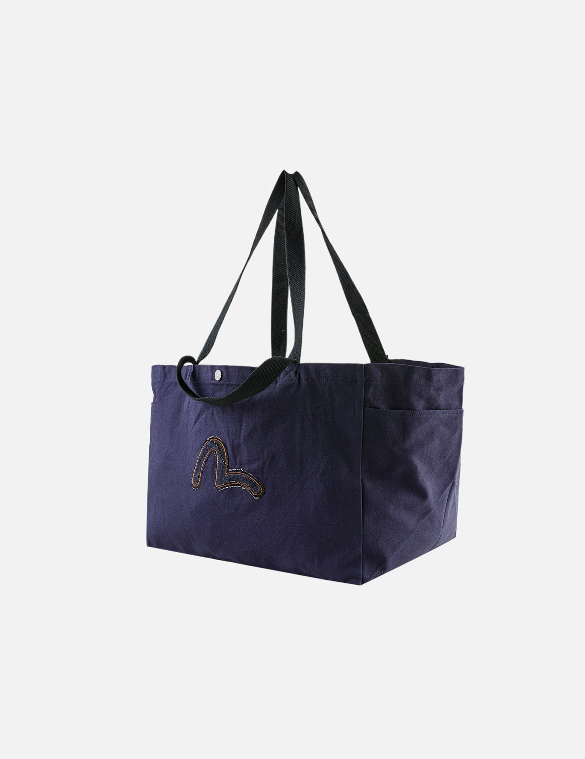 海鷗牛仔貼布托特包