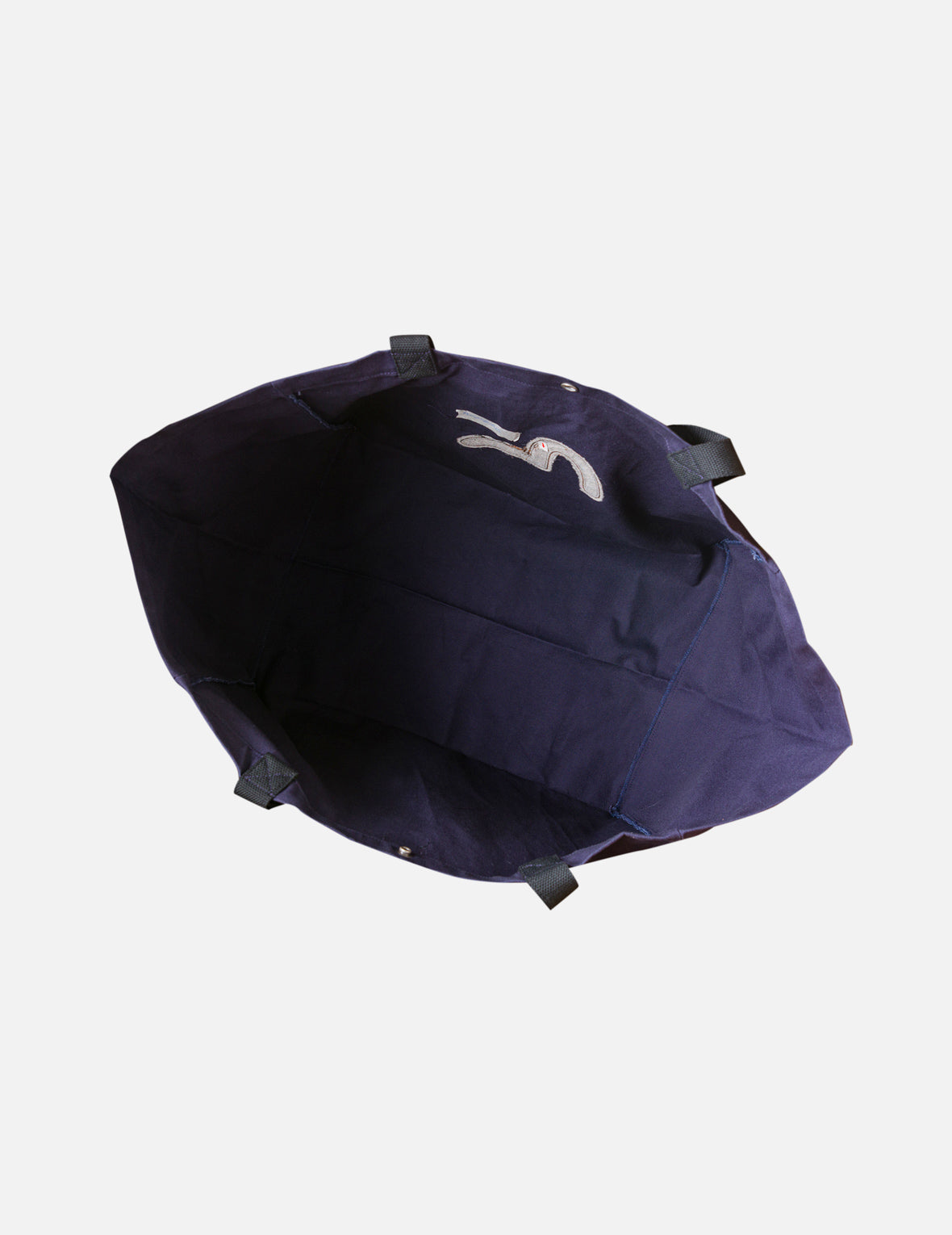 海鷗牛仔貼布托特包