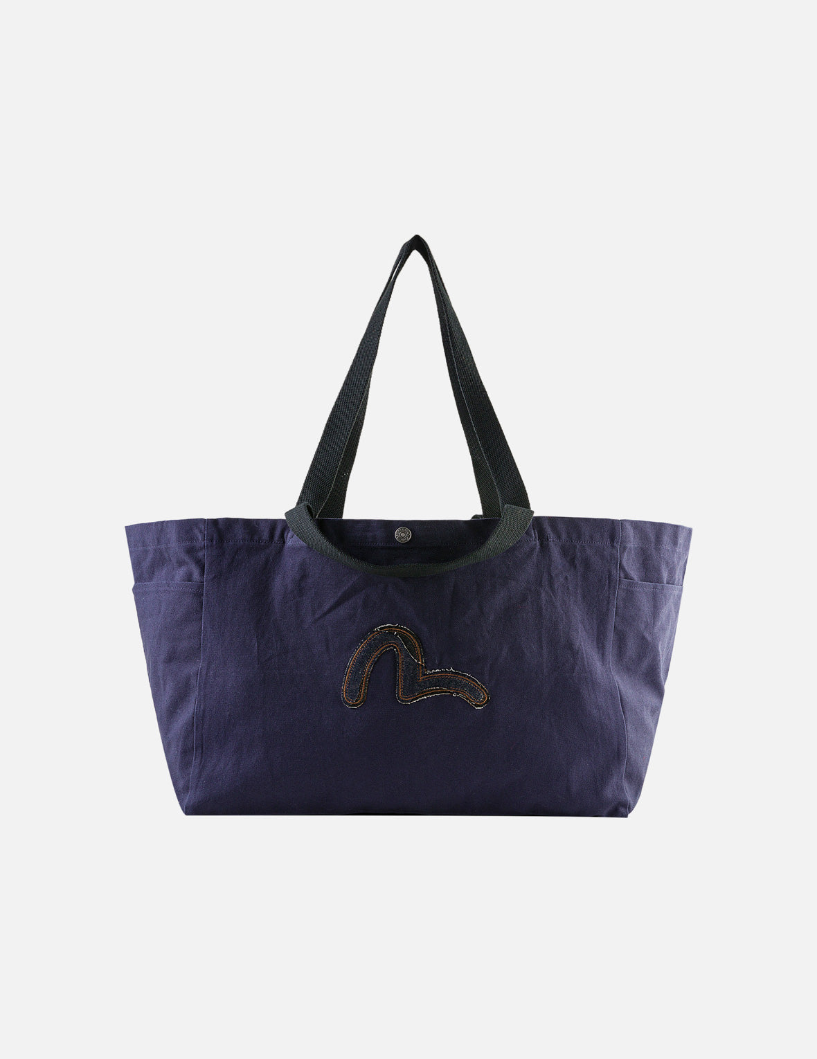 海鷗牛仔貼布托特包