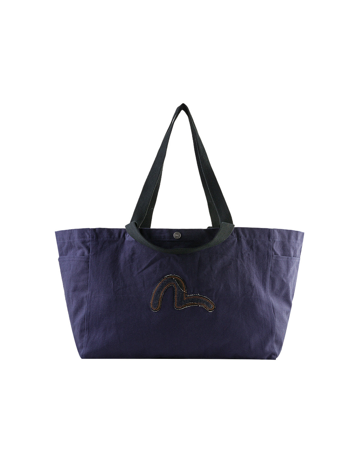 海鷗牛仔貼布托特包