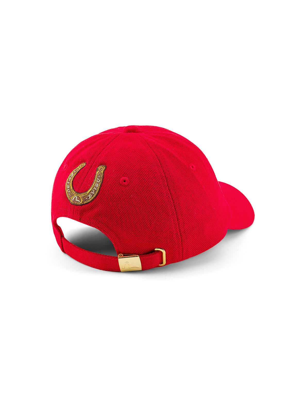Evisu Logo Embroidery Cap - Red