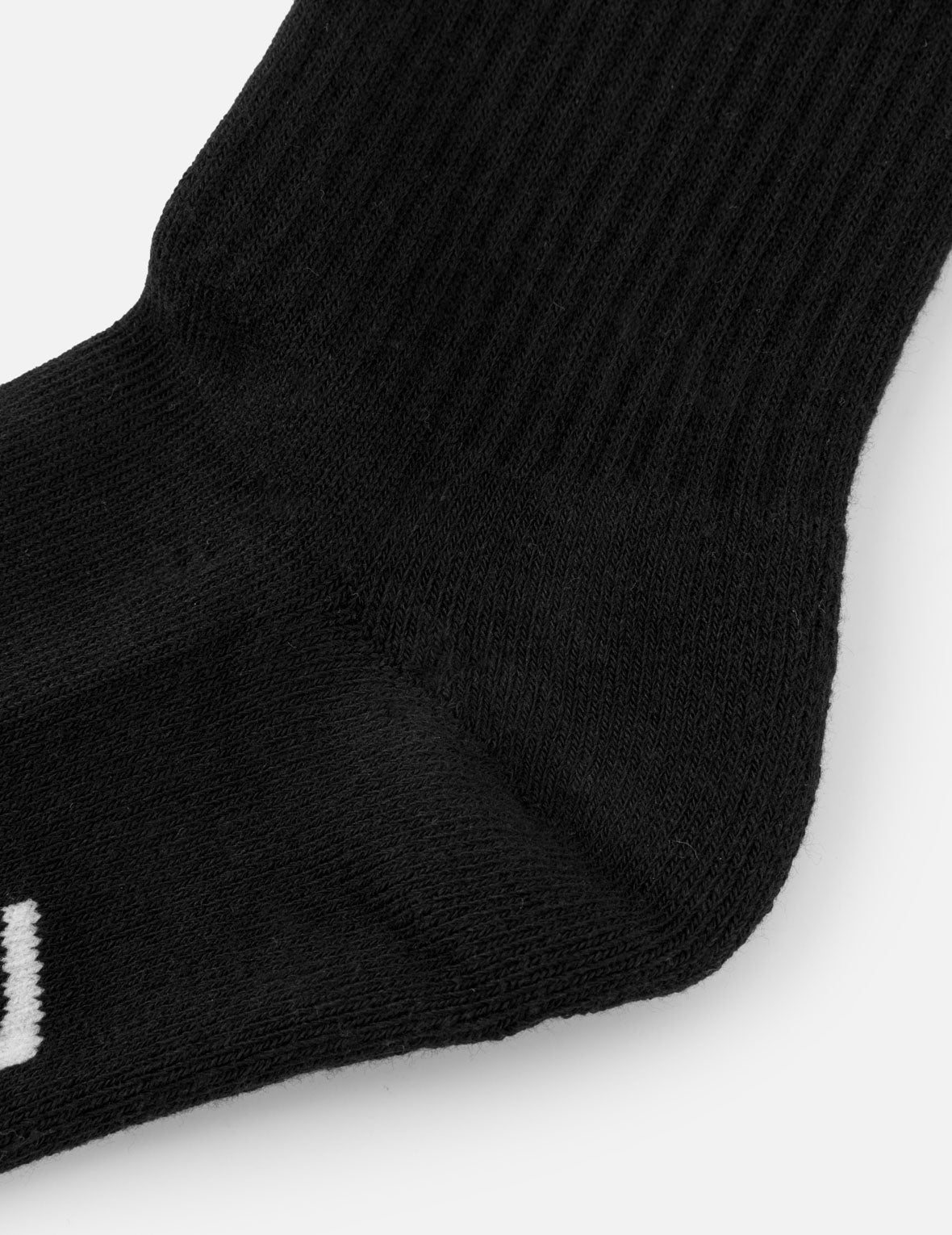 Seagull Embroidery Long Socks