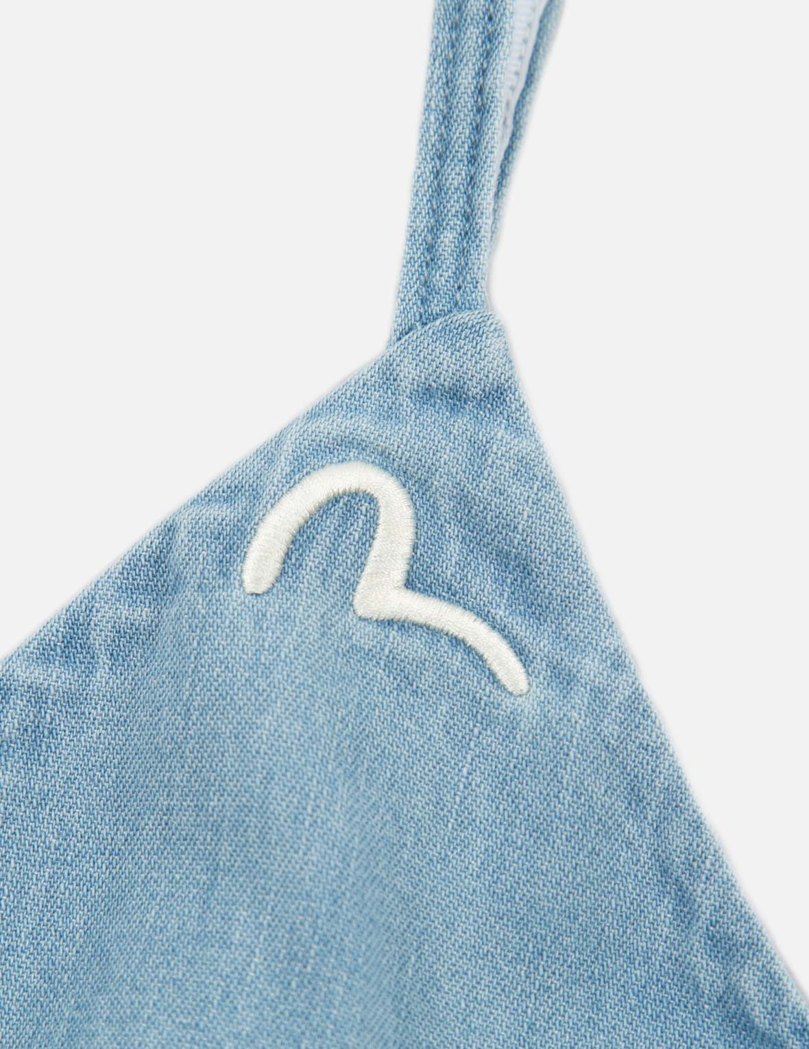 小海鷗刺繡兩件套上衣