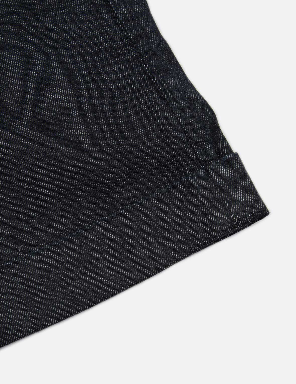小海鷗刺繡牛仔短褲