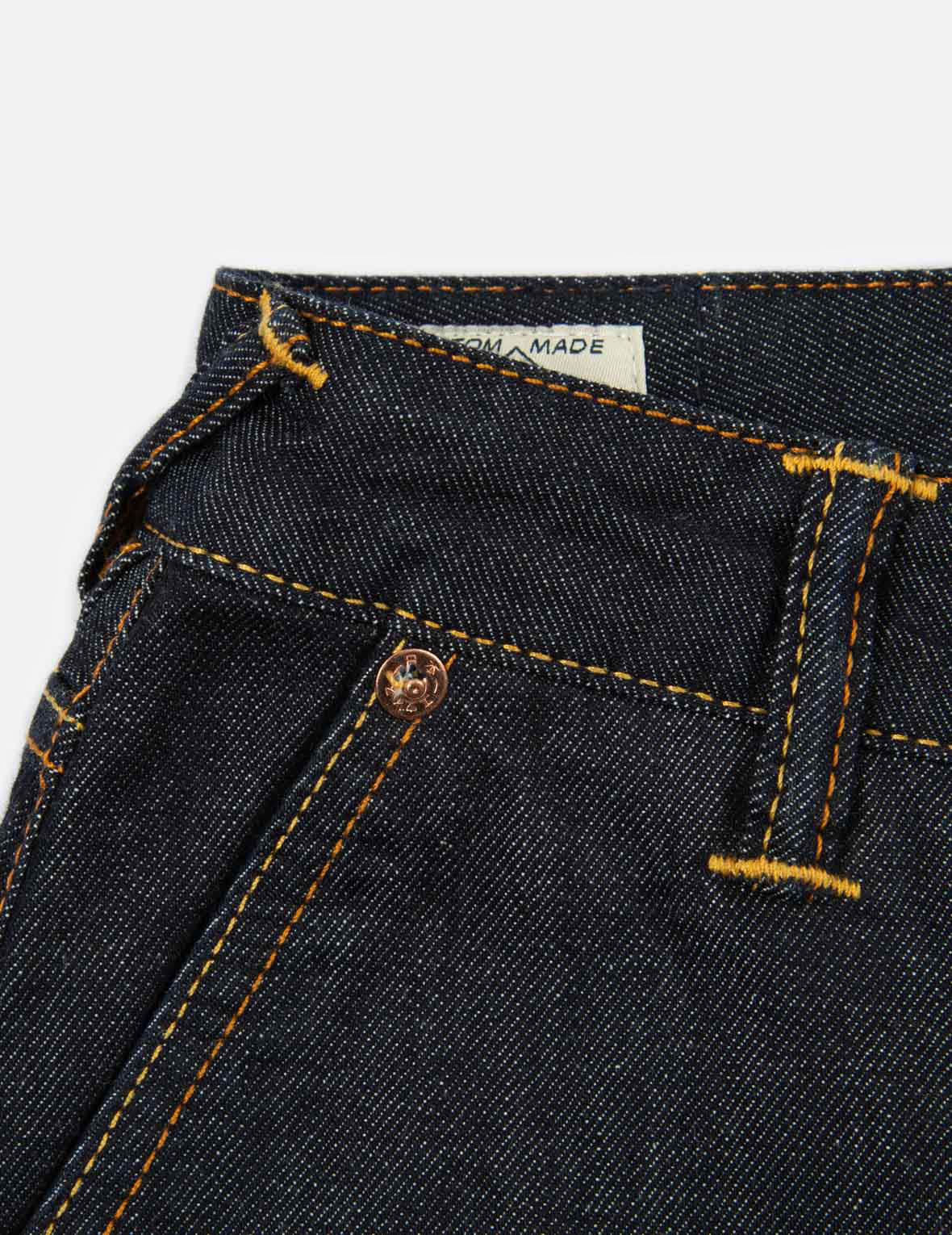 小海鷗刺繡牛仔短褲
