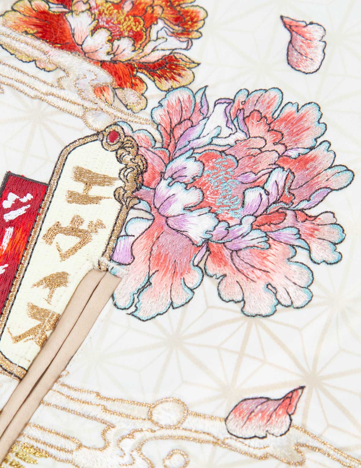 日本畫刺繡橫須賀外套