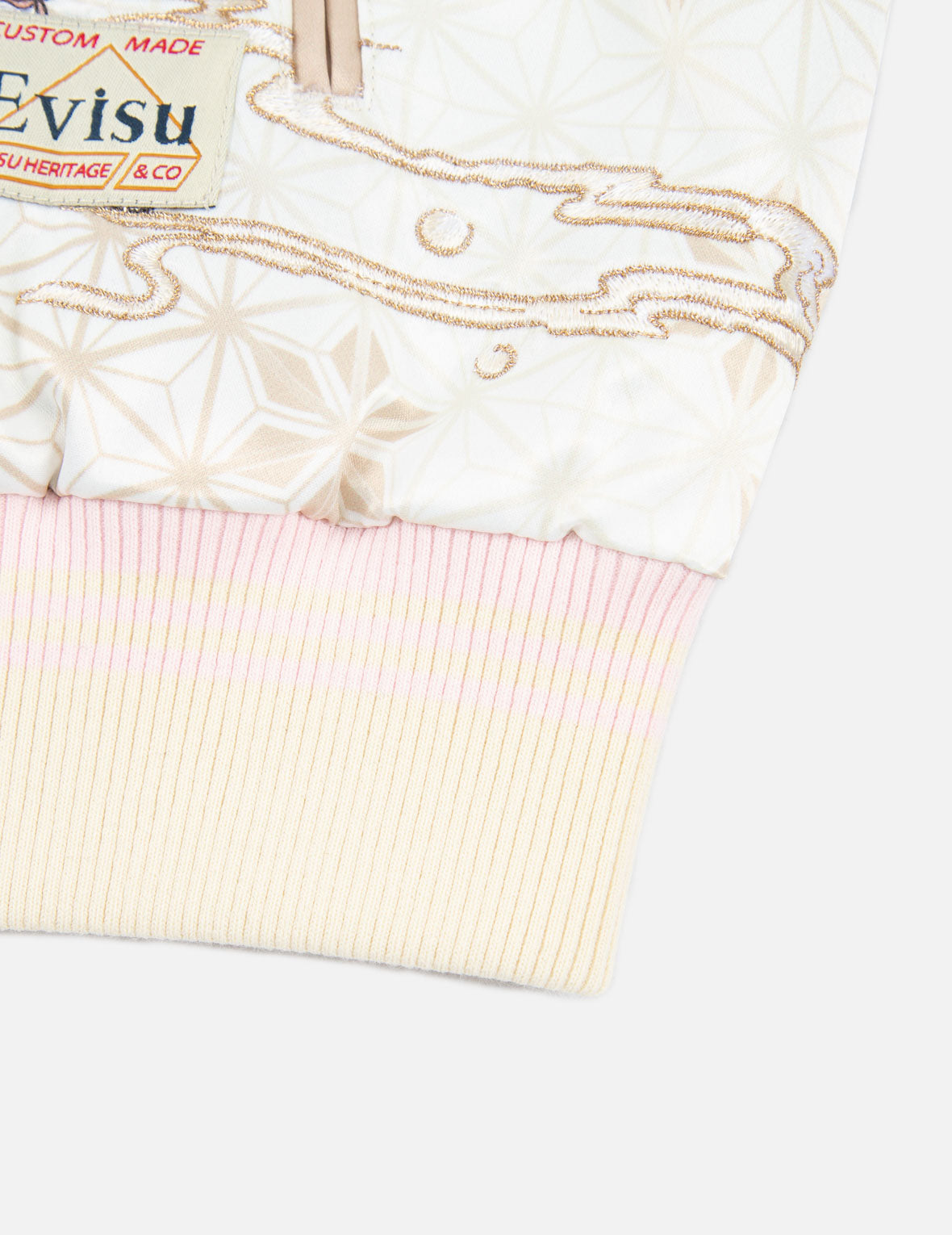 日本畫刺繡橫須賀外套