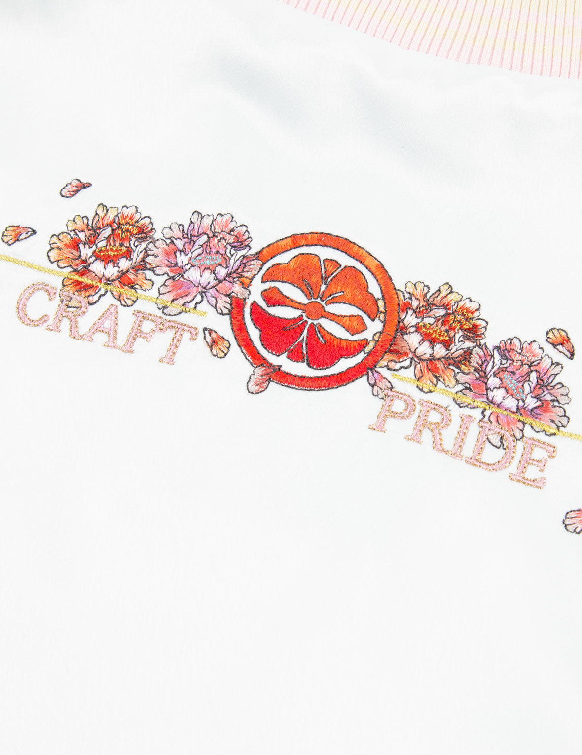 日本畫刺繡橫須賀外套