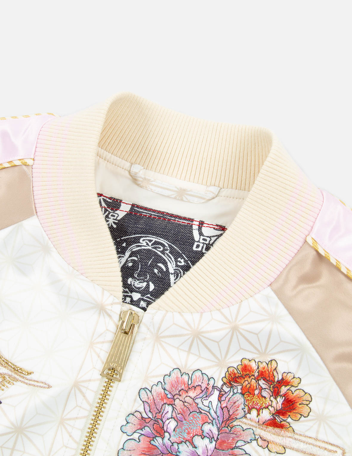 日本畫刺繡橫須賀外套