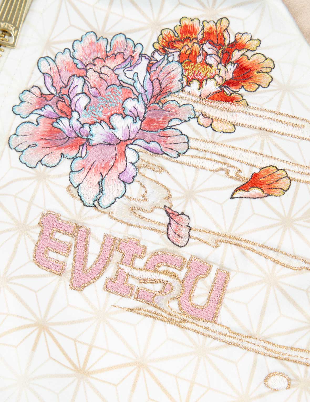 日本畫刺繡橫須賀外套