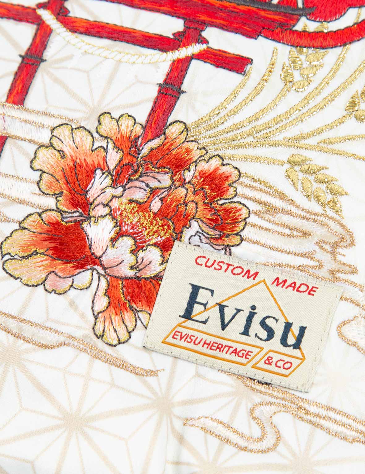 日本畫刺繡橫須賀外套