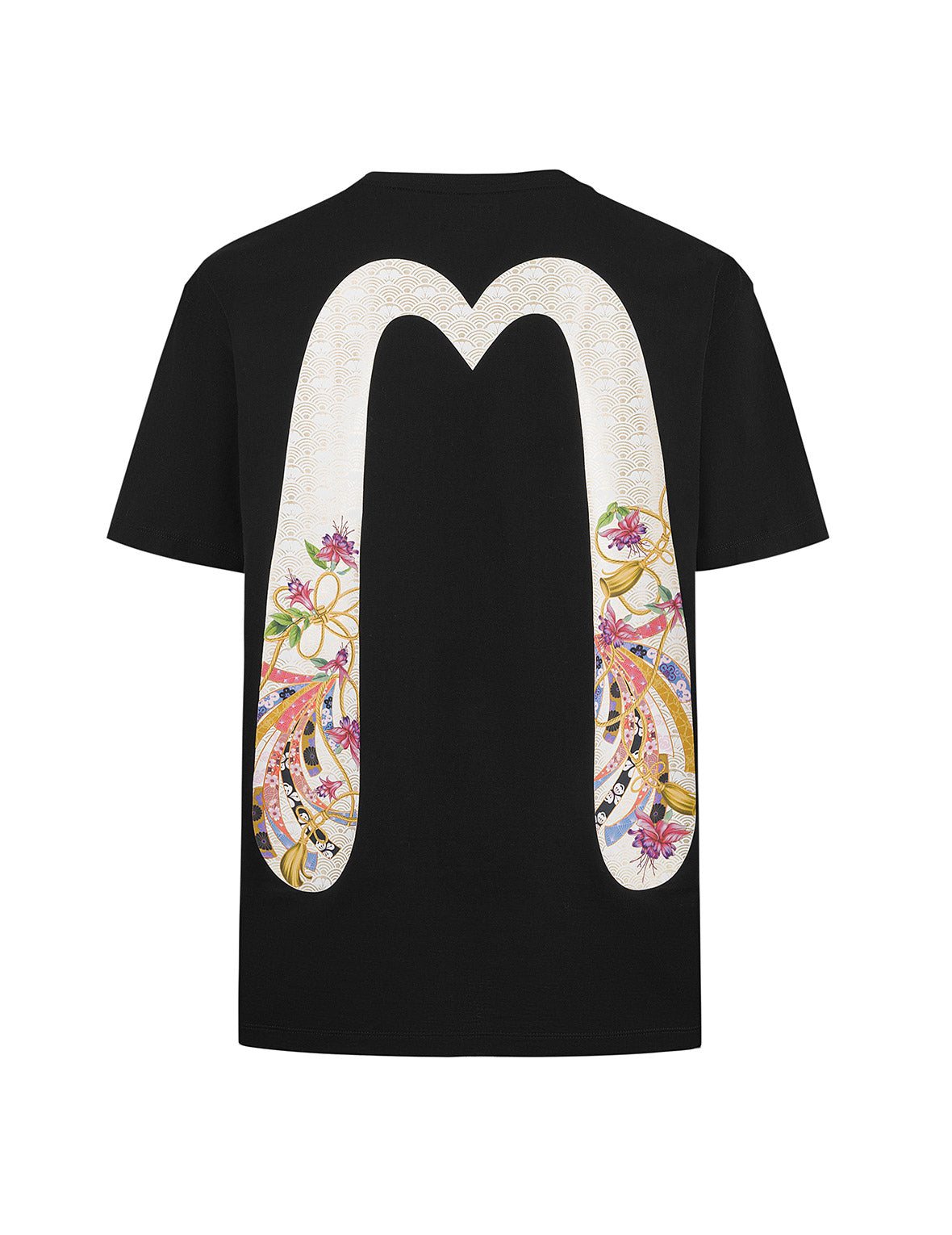 Magnolia and Knots Daicock Print Boyfriend T-shirt