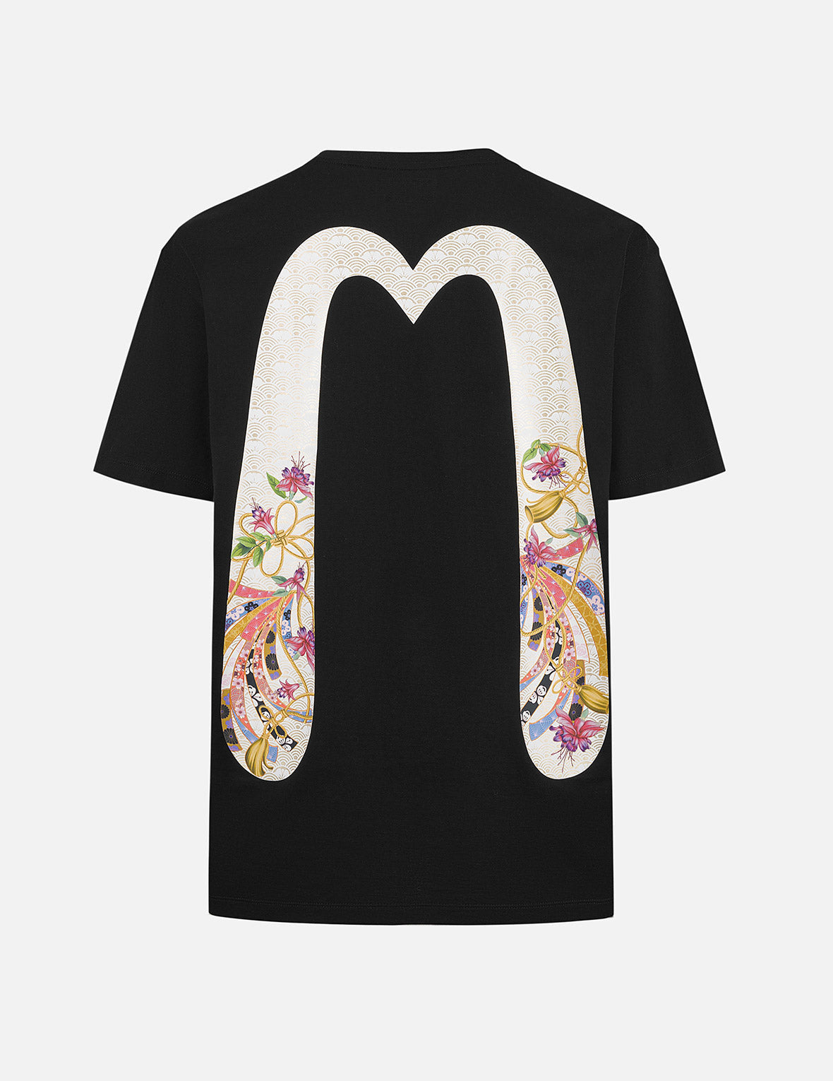 Magnolia and Knots Daicock Print Boyfriend T-shirt