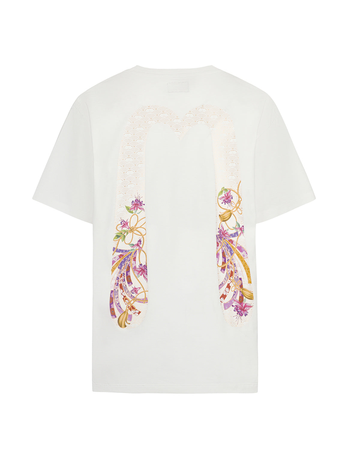 Magnolia and Knots Daicock Print Boyfriend T-shirt