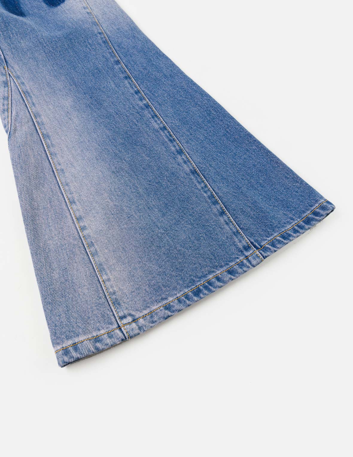 Devil-heart Seagull Bootcut Jeans