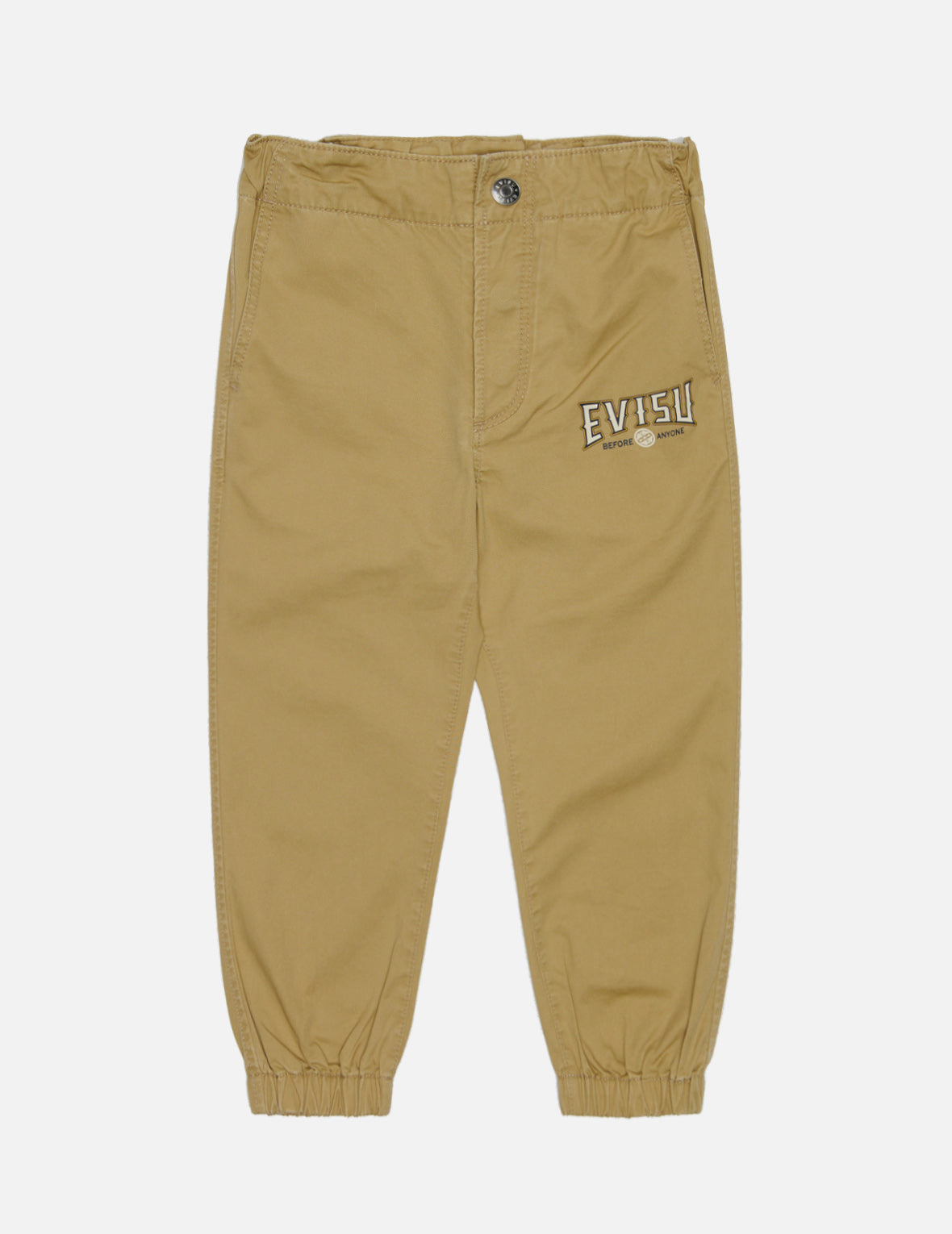 Godhead and Star Pattern Print Pants