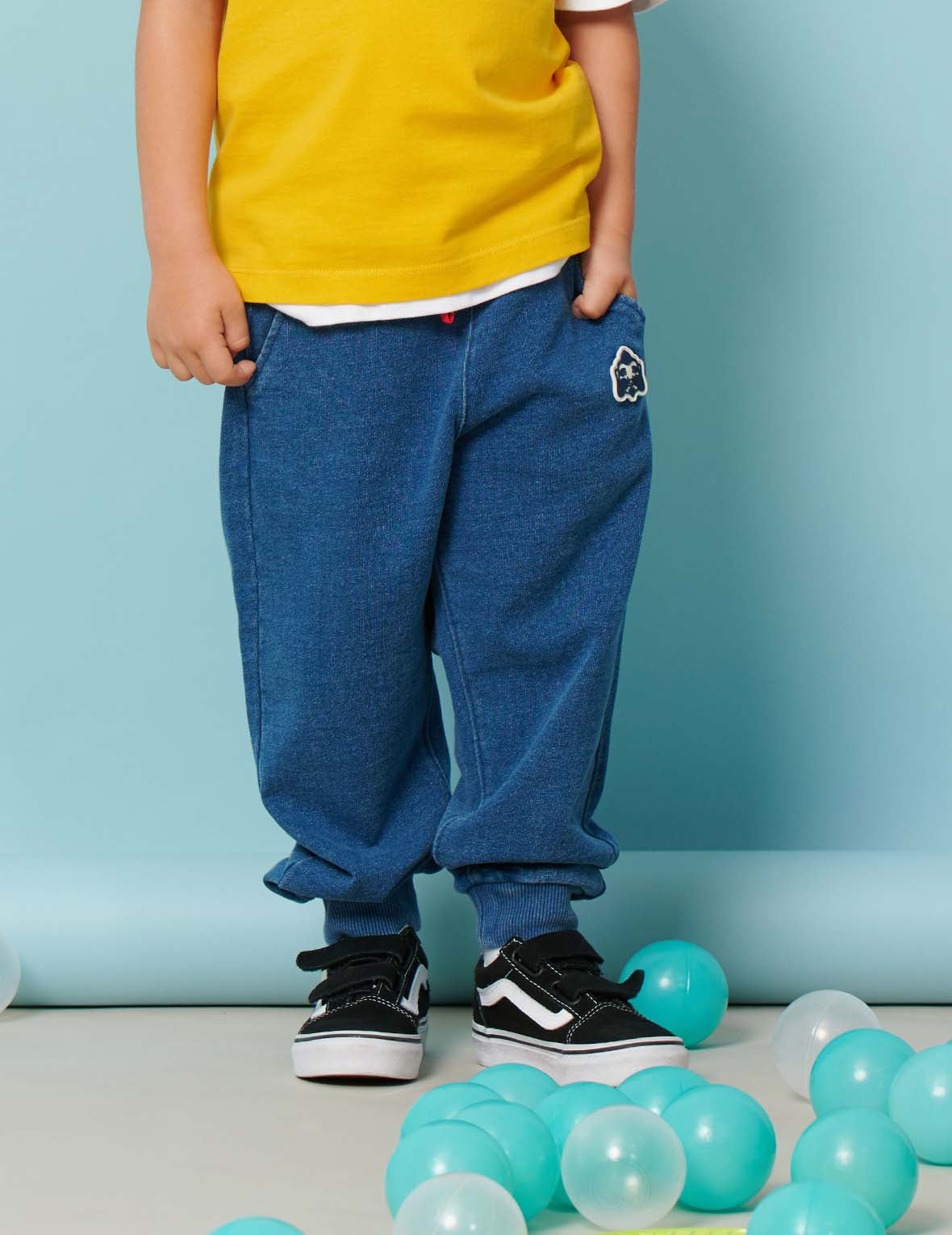 Double Daicock Print Sweatpants
