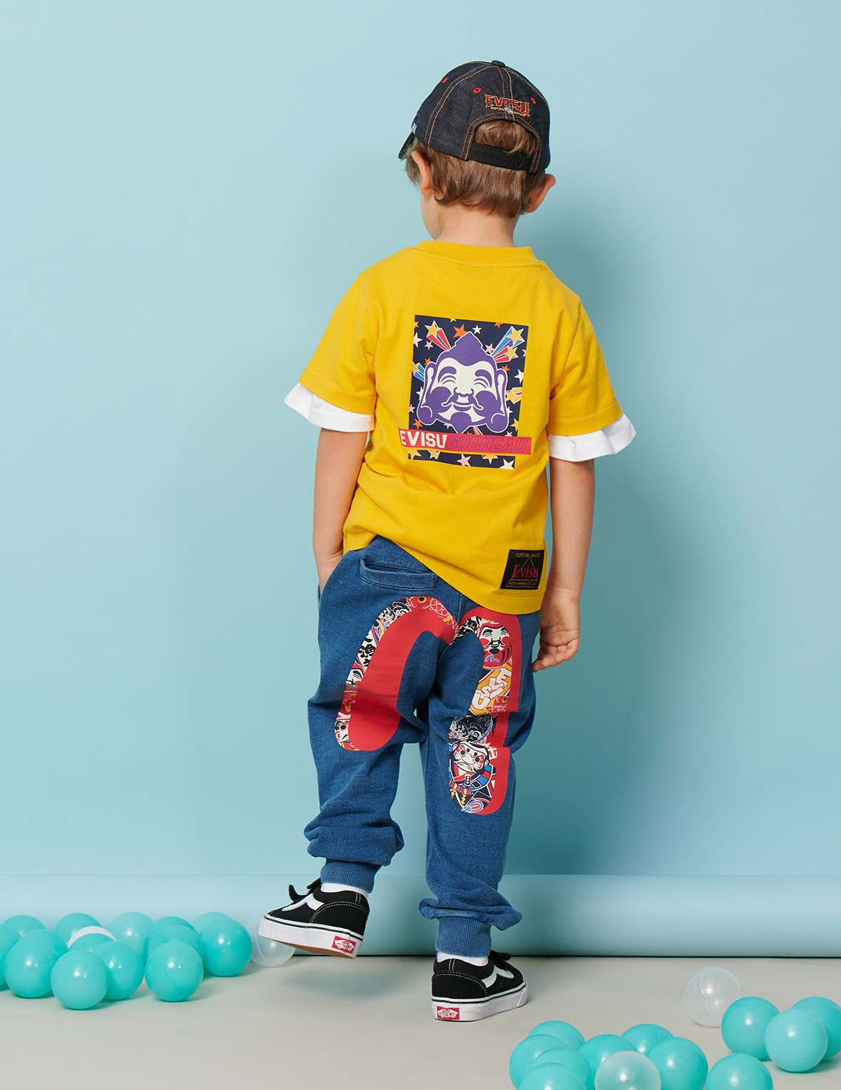 Double Daicock Print Sweatpants