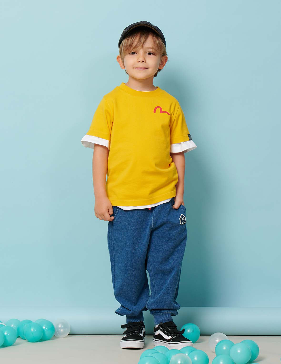Double Daicock Print Sweatpants