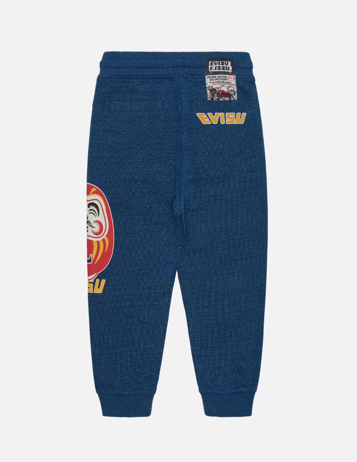 Graphic Blocking Side-print Sweatpants