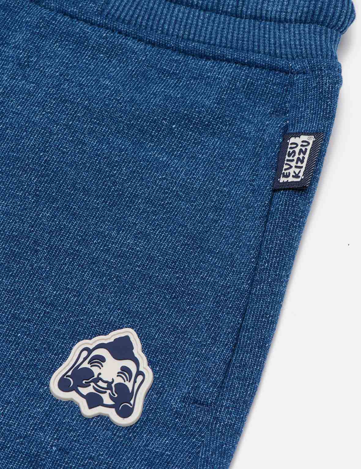 Graphic Blocking Side-print Sweatpants