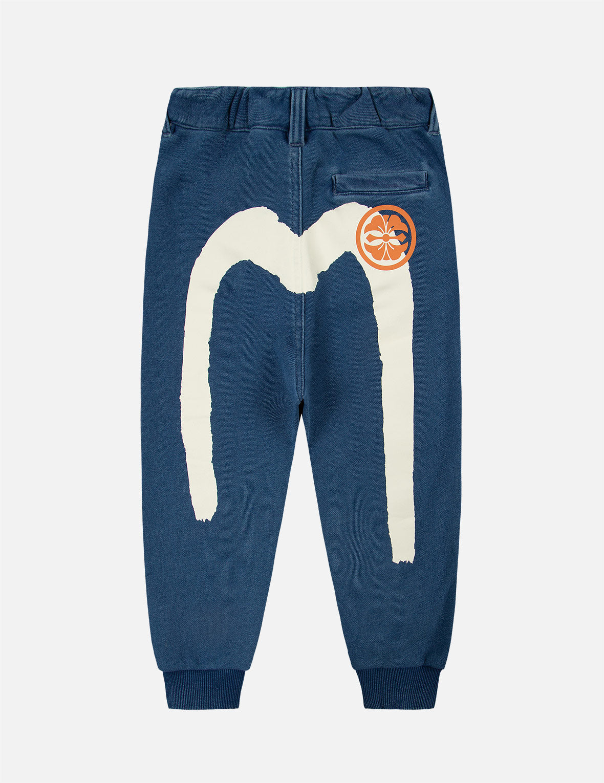 筆刷大M印花運動褲