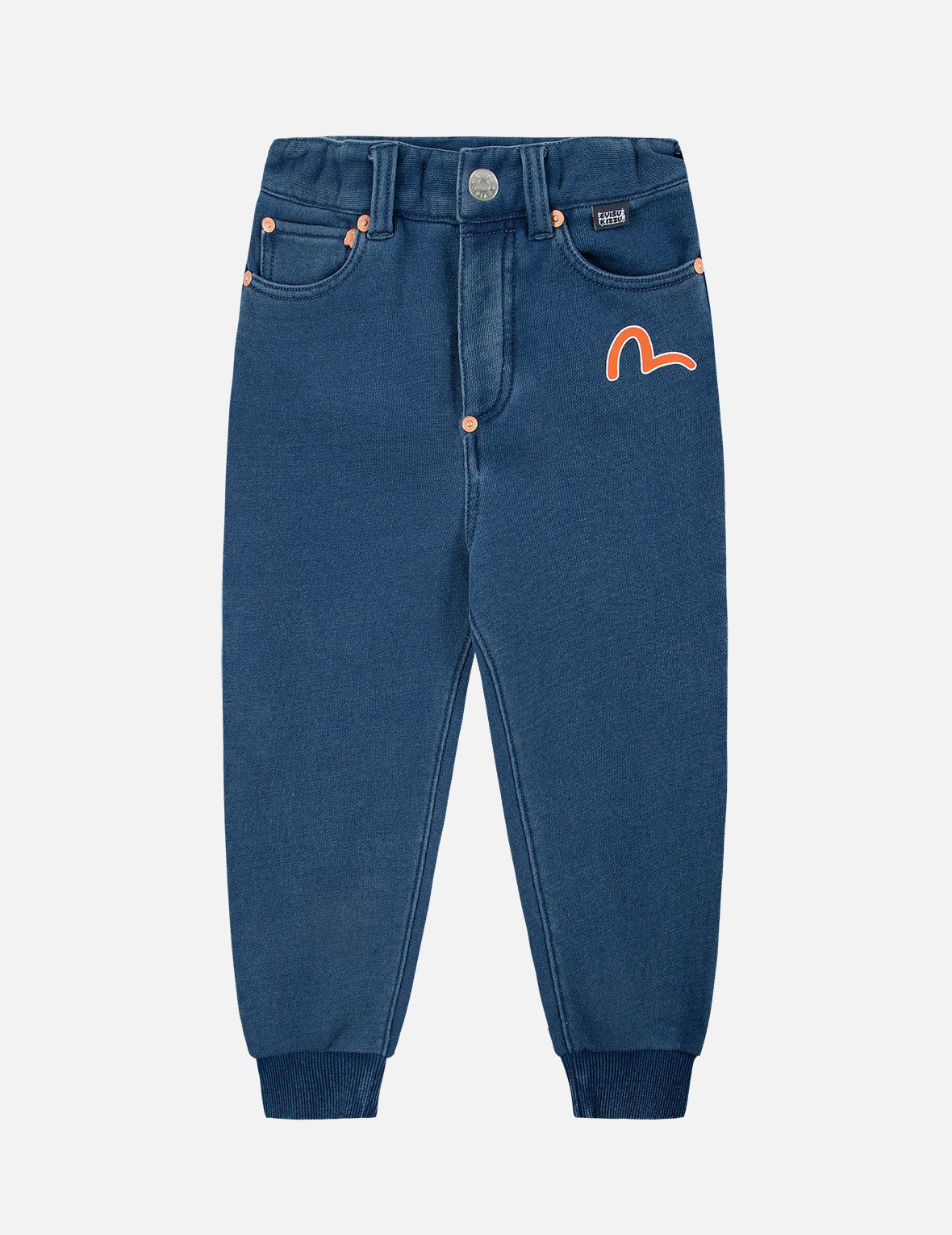 筆刷大M印花運動褲