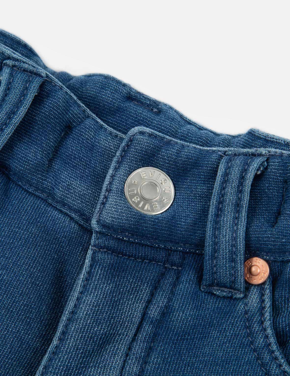 筆刷大M印花運動褲