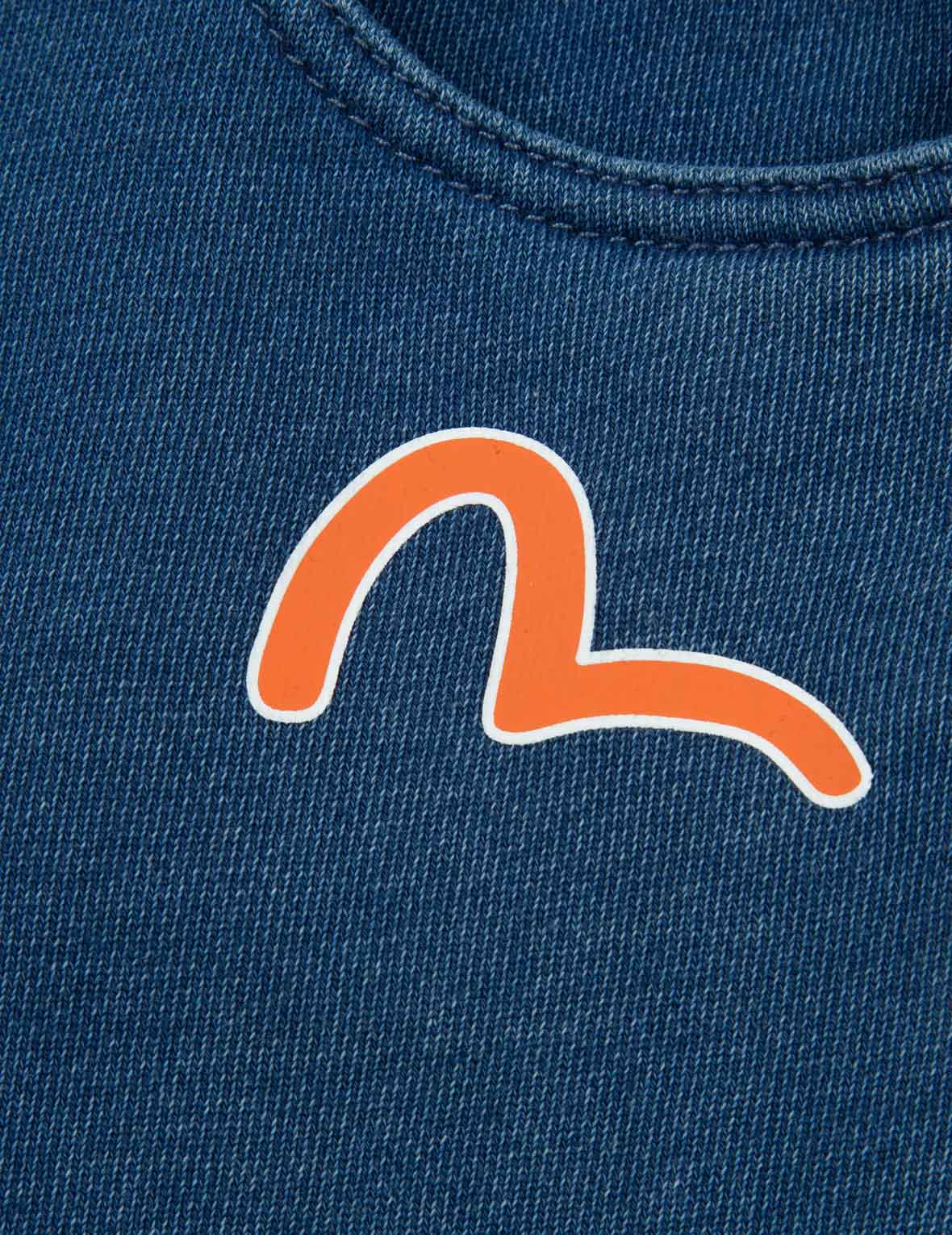 筆刷大M印花運動褲