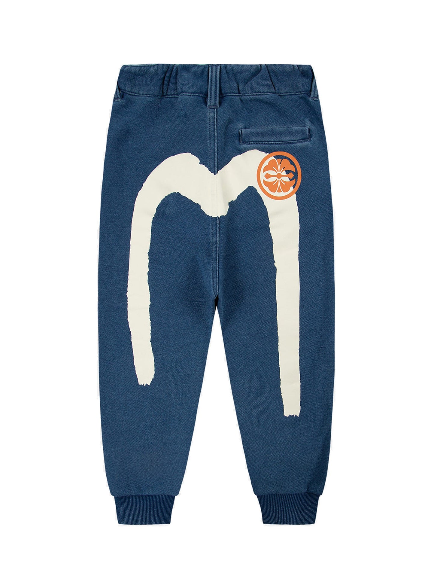 筆刷大M印花運動褲