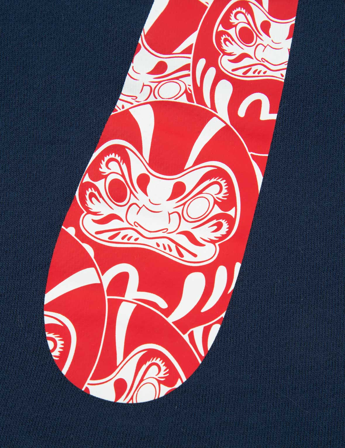 Daruma Daicock Print Sweat Shorts
