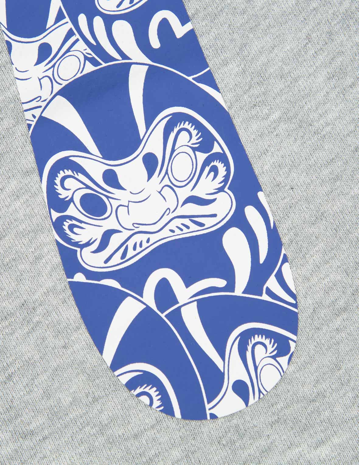 Daruma Daicock Print Sweat Shorts