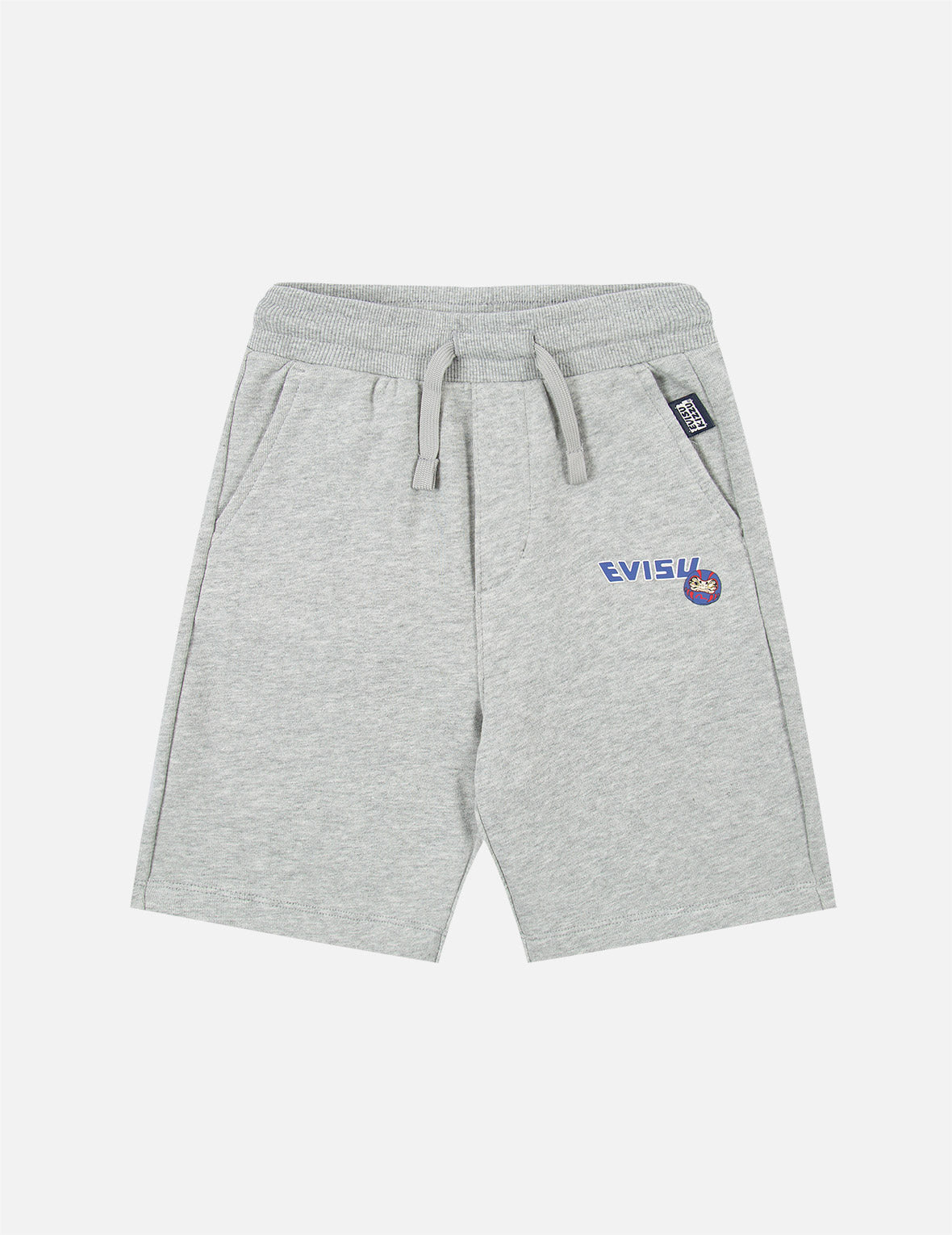 Daruma Daicock Print Sweat Shorts