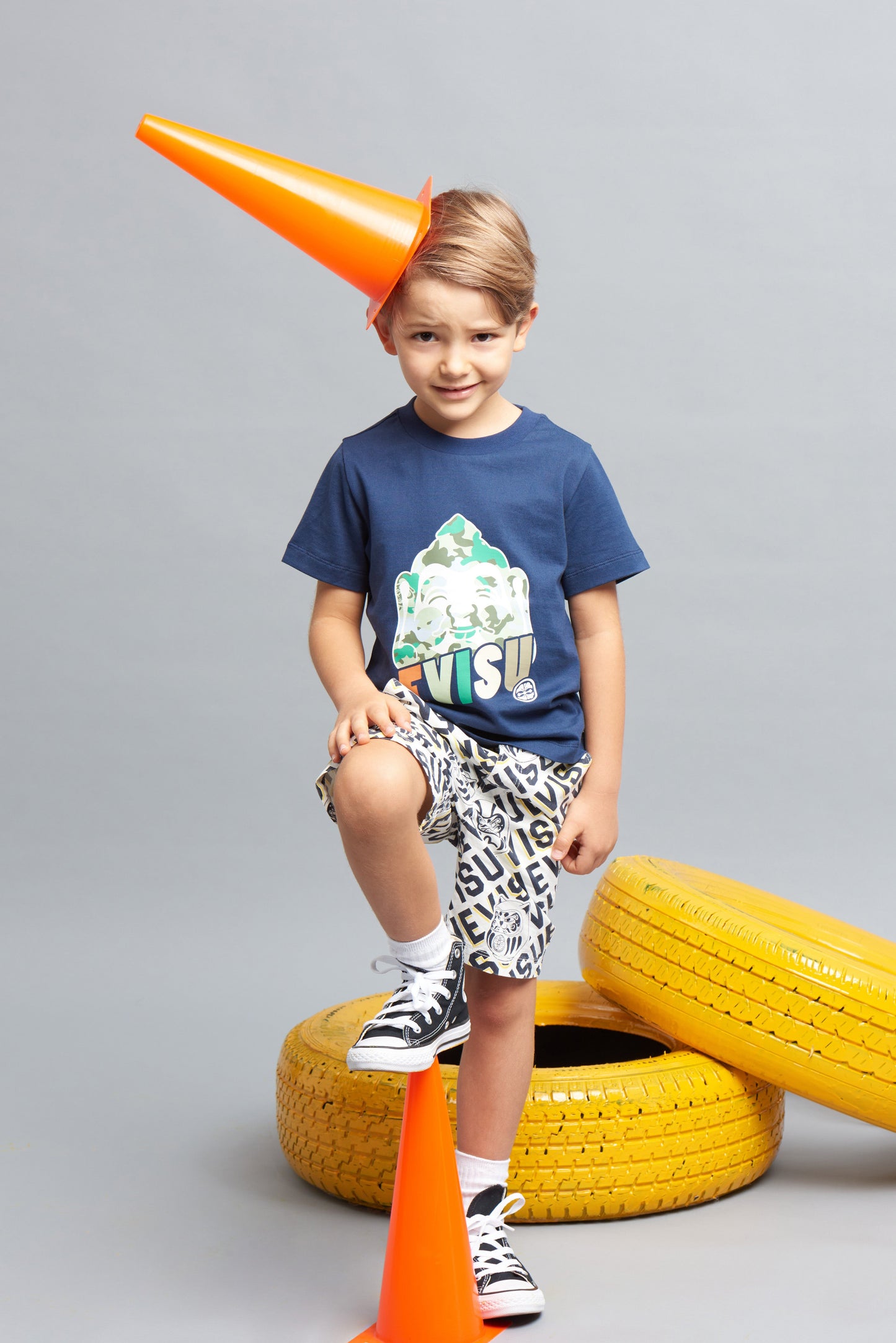 Camouflage Godhead Print T-shirt