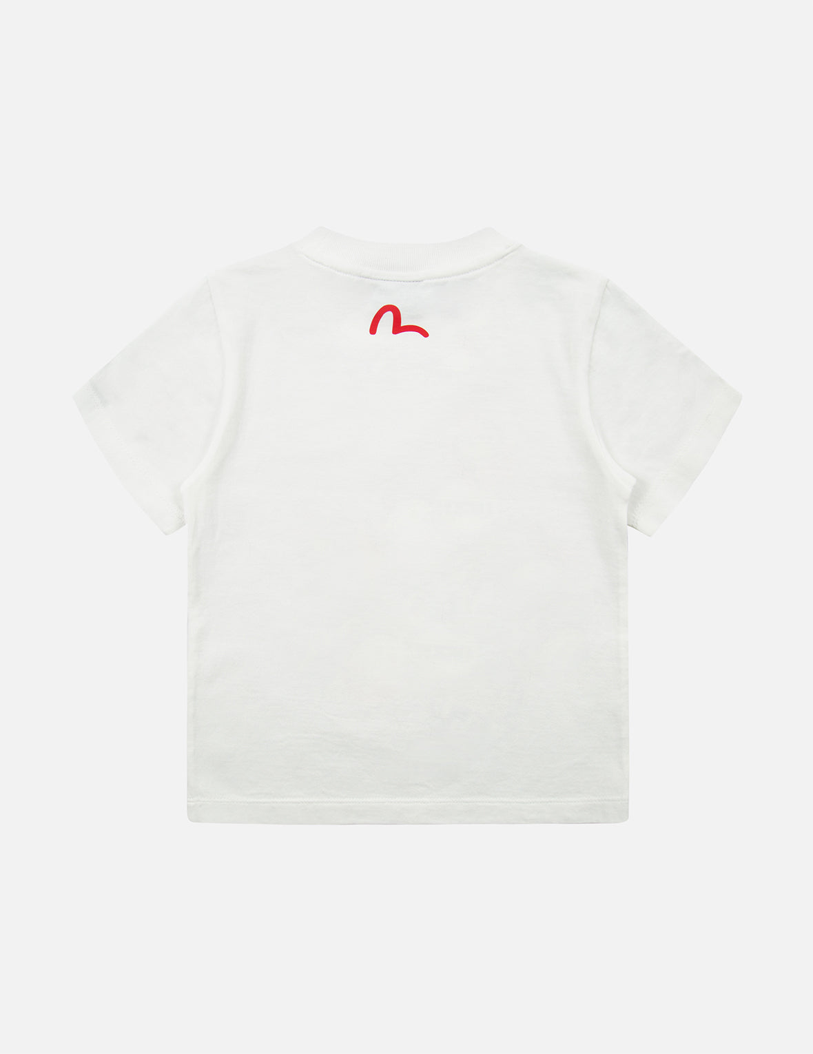Fortune Cat and Daruma Print T-shirt