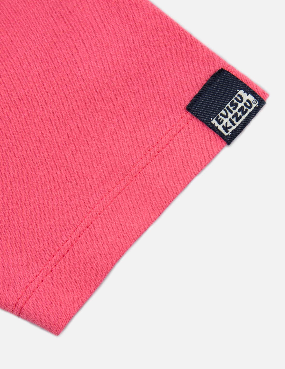 Fortune Cat and Daruma Print T-shirt